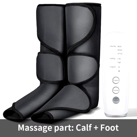 Air Compression Leg Foot Massager Infrared Pressotherapy Promote Blood Circulation Relieve Muscle Fatigue Massage Relaxation